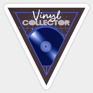 VINYL COLLECTOR #1 Sticker